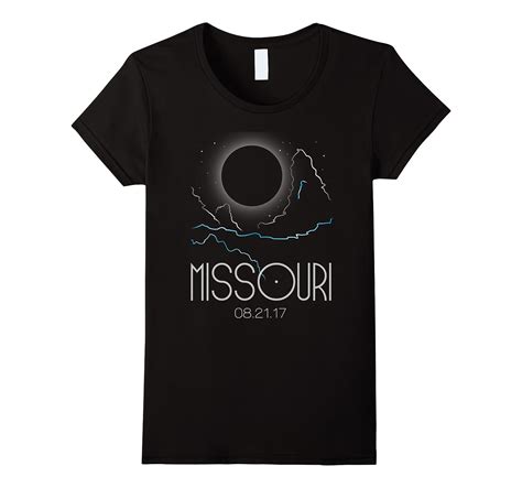 Total Solar Eclipse August 21 2017 Missouri T Shirt