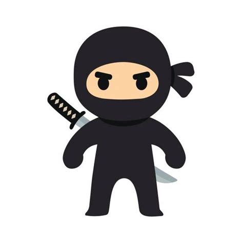 Animated Ninja Images In 2021 Ninja Illustration Cartoon Pics Ninja