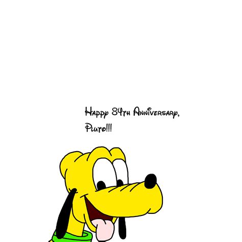 Happy 84th Birthday Pluto By Marcospower1996 On Deviantart