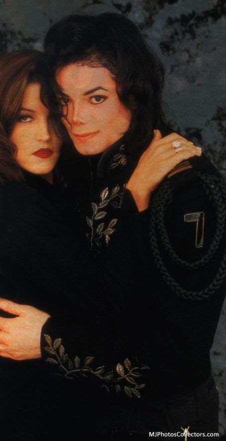 Michael And First Wife Lisa Marie Presley Michael Jackson Photo 36294413 Fanpop