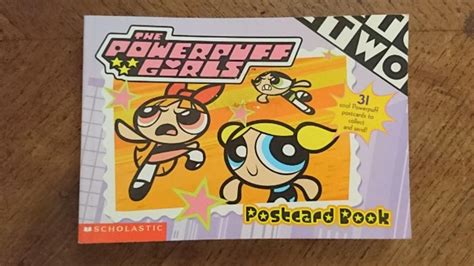 The Powerpuff Girls Postcard Book 31 Postcards Hobbies Toys Toys