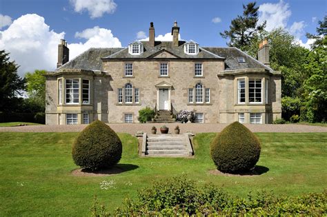 A Scottish Country House In The Borders With Stables A Coach House