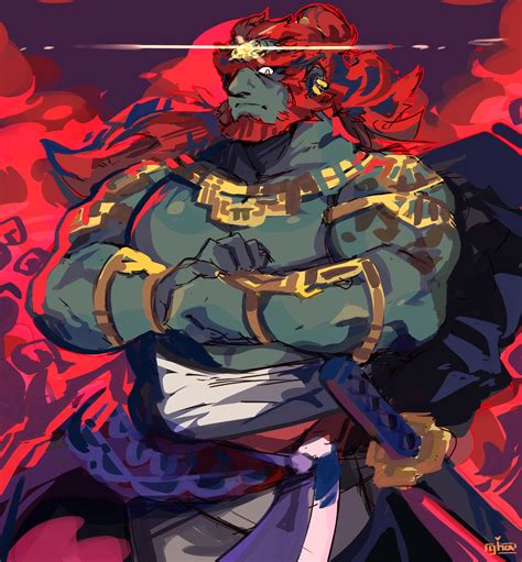 Ganondorf The Legend Of Zelda Tears Of The Kingdom Know Your Meme