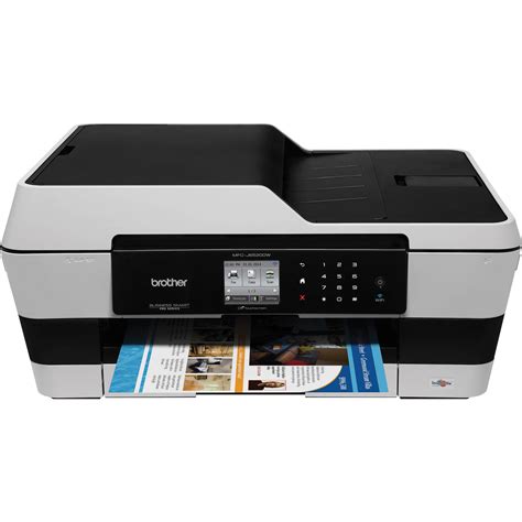 If a copy of your brother machine's icon (for example: Brother MFC-J6520DW Wireless Color All-in-One Inkjet MFC ...