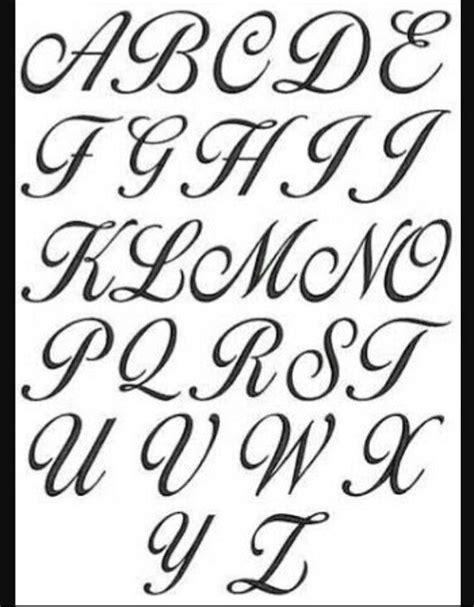 Download 10,000 fonts with one click for $19.95. Pin by teenage_girl _1024 on HAlphabets (With images ...