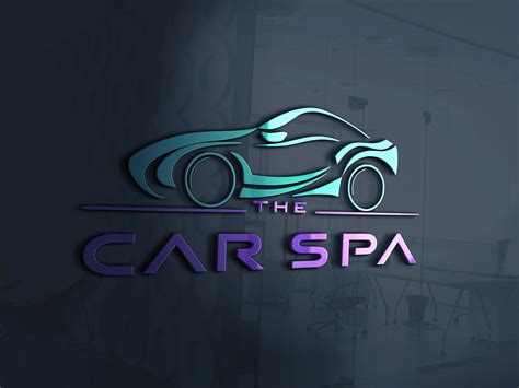 Car Spa Logo On Behance