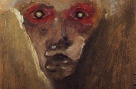 Arnold Schoenberg The Red Gaze Painting Artist Painting Art Painting