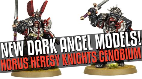 New Dark Angel Horus Heresy Terminators Glorious Youtube