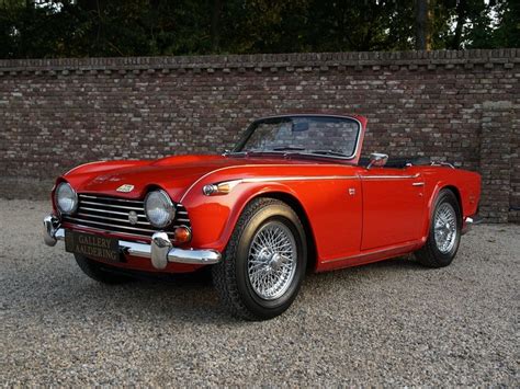 1968 Triumph Tr5 Is Listed Sold On Classicdigest In Brummen By Gallery
