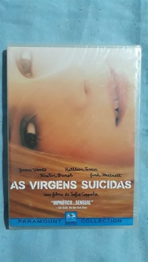 Dvd As Virgens Suicidas James Woods Turner Novo Lacrado A16 Mercado Livre
