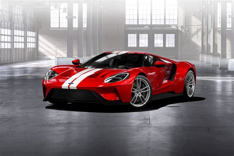 Anchored by a carbon fiber passenger cell. 2017 Ford GT Configurator Launched Online - GTspirit