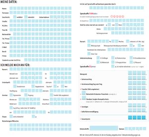 Bitte das formular ausdrucken, ausfüllen, unterschreiben und per post, fax oder eingescannt als email an anmeldeformular für den konzertchor augustana. telc | Download-Center