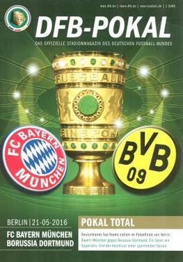 Folge dfb pokal 2020/2021 livescores, endergebnissen, auslosungen und tabellen auf dieser seite! 2016 DFB-Pokal Final - Wikipedia
