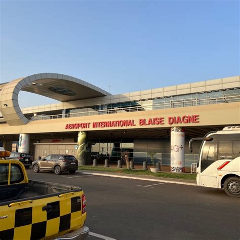 Blaise Diagne International Airport Dss Aéroport à Dakar