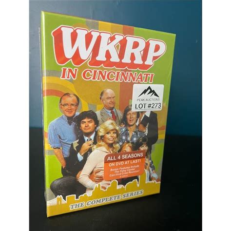 Lot Of 1 Wkrp In Cincinnati The Complete Series Dvd Set
