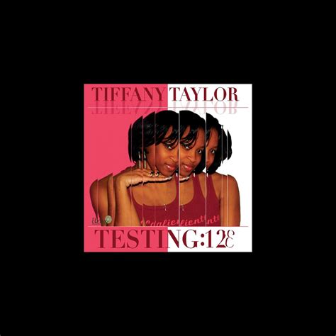 ‎testing123 Album By Tiffany Taylor Apple Music