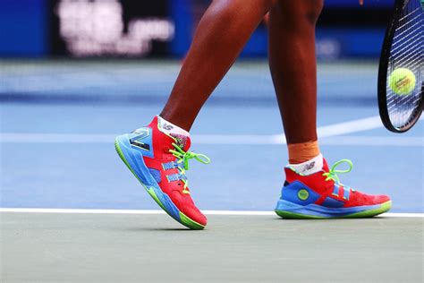 Coco Gauff Cinches Third Round At Us Open In Head To Toe New Balance My XXX Hot Girl