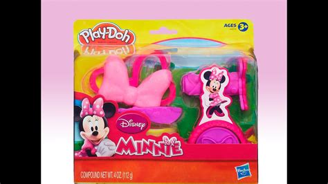 Play Doh Minnie Mouse Disney Junior Clubhouse A Casa Do Mickey Mouse