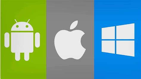The Top 3 Mobile Operating Systems Explored R 0