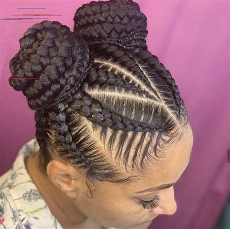 Be that as it may, before we plunge into our styling thoughts, we should discuss how to really cornrow your hair. Corn Roll Braids in 2020 | Natural hair braids, Kids ...