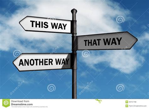 Which way to go? stock photo. Image of control, contemplation - 36757768