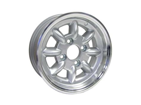 5x12 Minilight Wheel By John Brown Wheels Silver