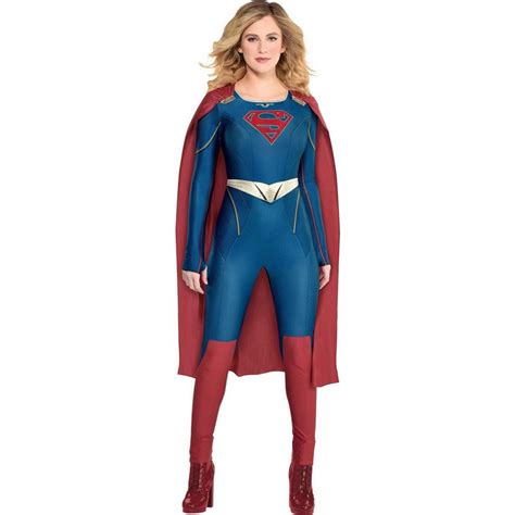 Supergirl Costume For Adults Party City