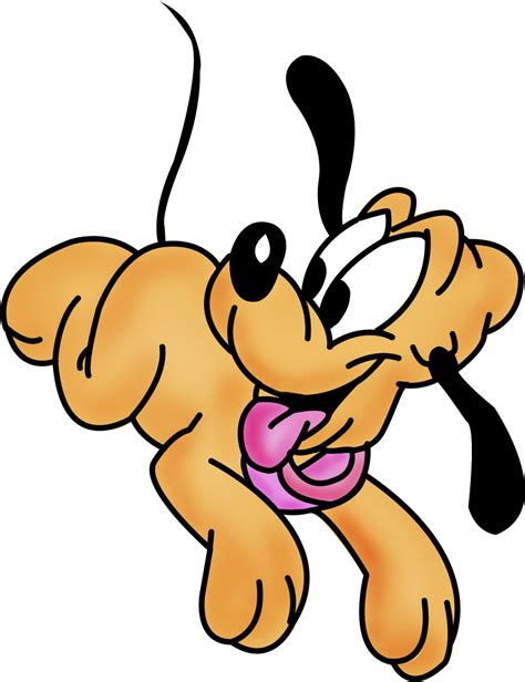 Pluto Mickey Mouse Minnie Mouse The Walt Disney Company Clip Art