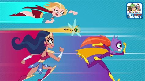 Dc Super Hero Girls Blitz This Crew Is A Bit Of A Work In Progress