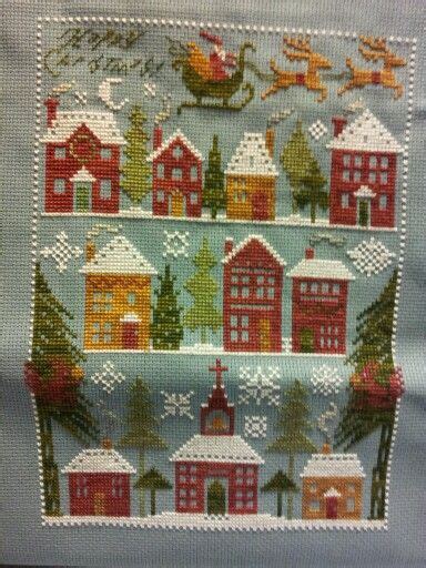 The prairie schooler printed charts and designs for counted cross stitch. Pin by Priscillas on cross stitch | Xmas cross stitch ...