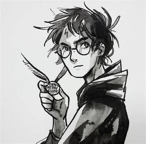 Harry Potter Art By Barbibernatillustration On Instagram Harry