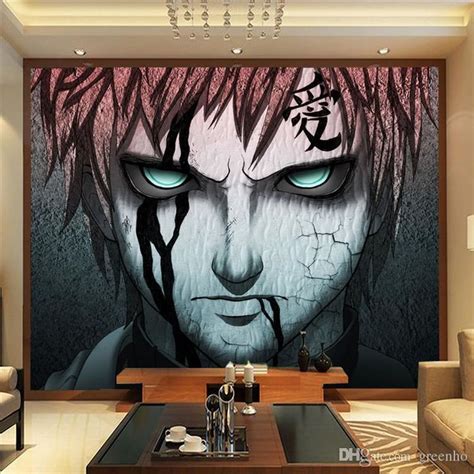 See more ideas about interior, interior design, design. Japanese Anime Naruto Photo Wallpaper Gaara Wall Mural ...