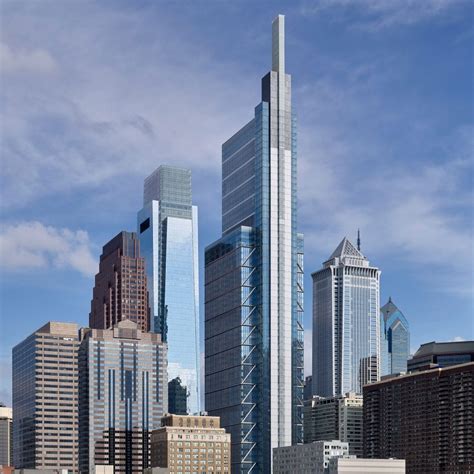 Foster Partners Completes Philadelphias Tallest Building