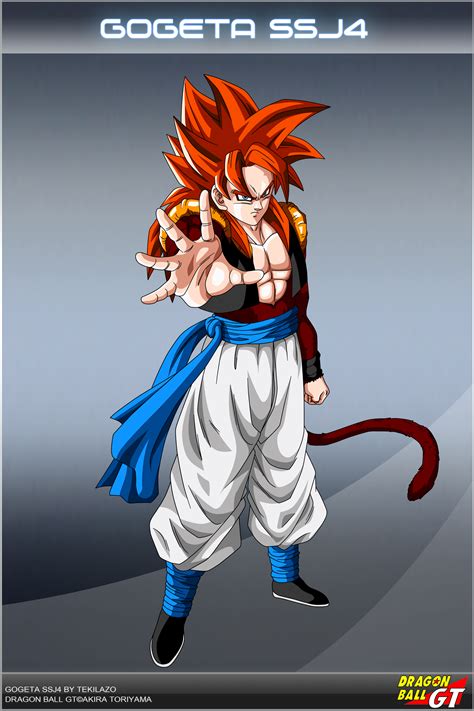Gt goku is for sure a beast, he's very powerful and i'm not gonna take that away from him. Dragon Ball GT - Gogeta SSJ4 by DBCProject on DeviantArt