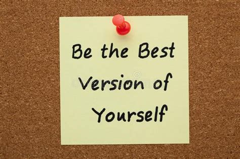 Be A Better Version Of Yourself