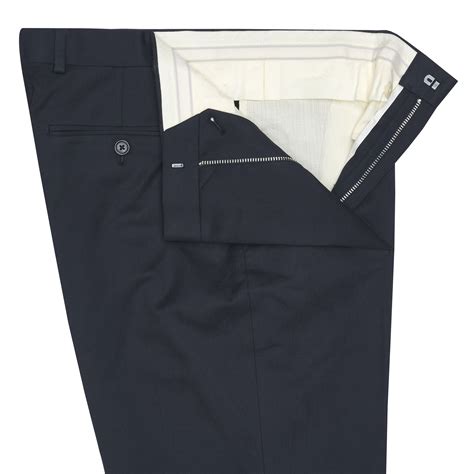Navy Zip Fly Chinos Mens Country Clothing Cordings