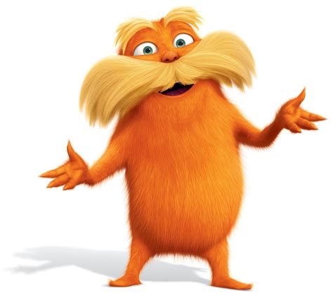 The lorax speaks for the trees and knows what trouble greed can bring. lorax clipart | The lorax characters, The lorax, Dr seuss ...