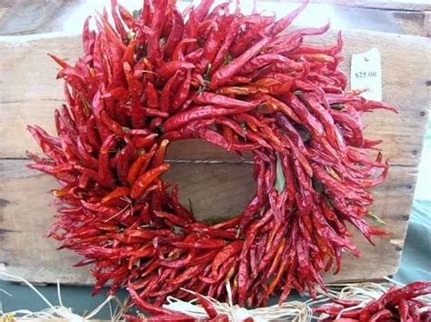 Chile Peppers 50 Unexpected Wreaths You Can Make Out Of Anything