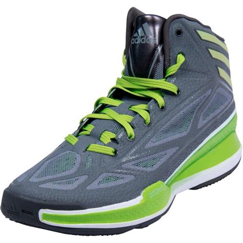 Adidas Adizero Crazy Light 3 Basketball Shoes Graygreen Nba Store