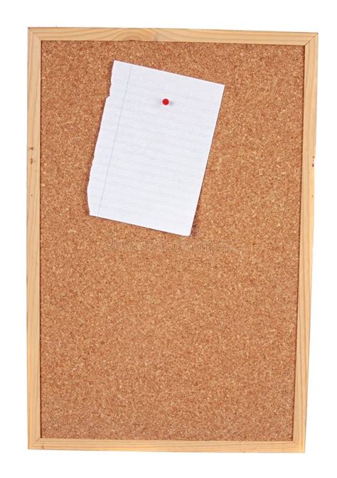 Pin Board Stock Image Image Of Blank Brown Adhesive 4503317