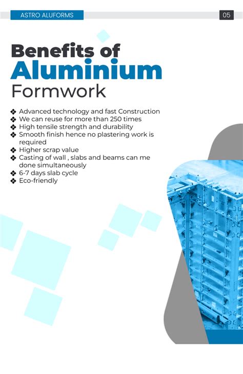 Aluminium Formwork Monolithic at Rs 9200 sqm एलयमनयम फरम वरक
