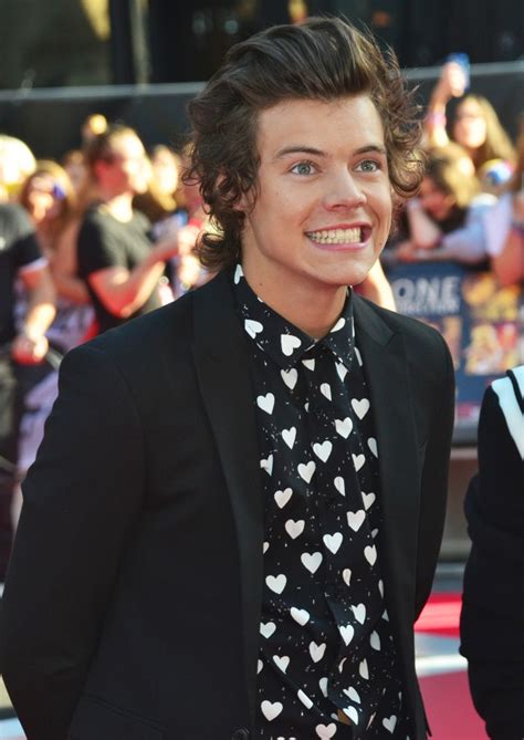 Harry Styles Picture 99 World Premiere Of One Direction This Is Us