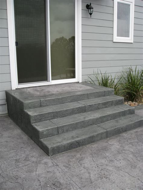 Decorative Concrete Stairs Surface Solutions Concrete Sf Bay Area
