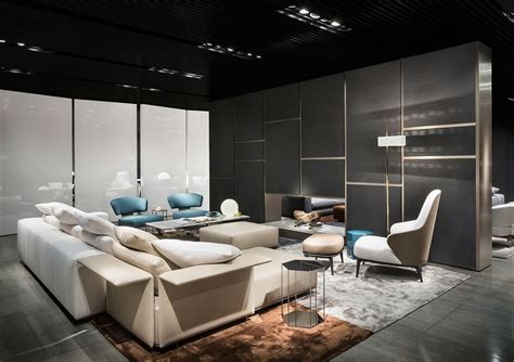 Minotti Imm Cologne 2017 Contemporary Home Furniture Luxury Sofa