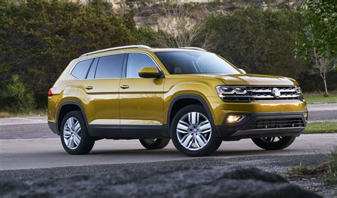 2018 Volkswagen Atlas Takes On The World 7 First Impressions The Drive