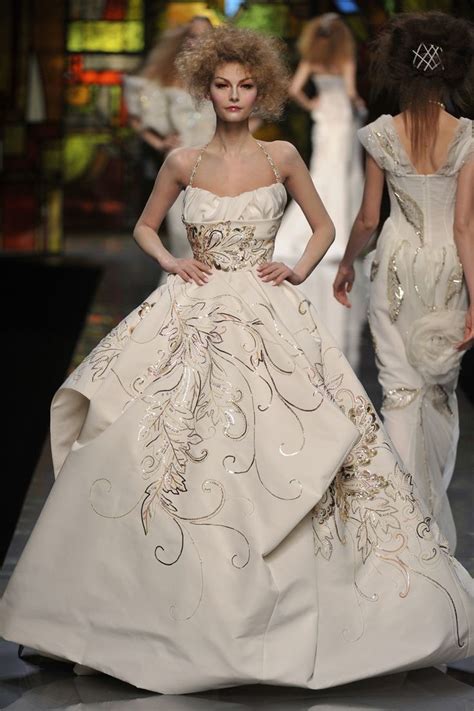 153 Best Images About Christian Dior Wedding Dresses On