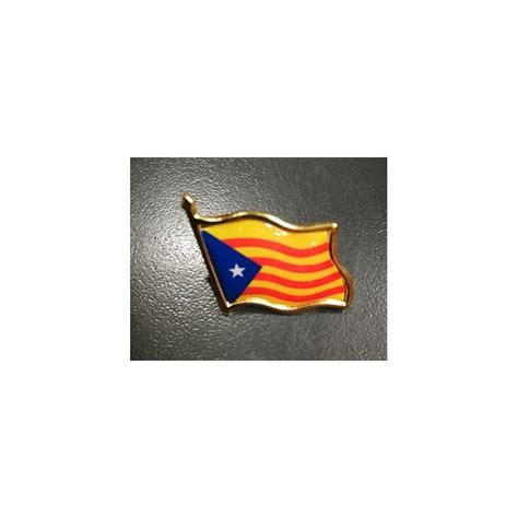 Pins Catalan Flag Of Independence Catalonia