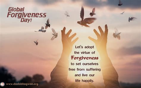Global Forgiveness Day 2020