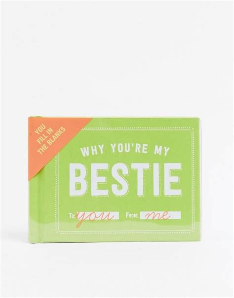 Why Youre My Bestie Book 10 Valentines Day Ts For Girlfriends Popsugar Love And Sex