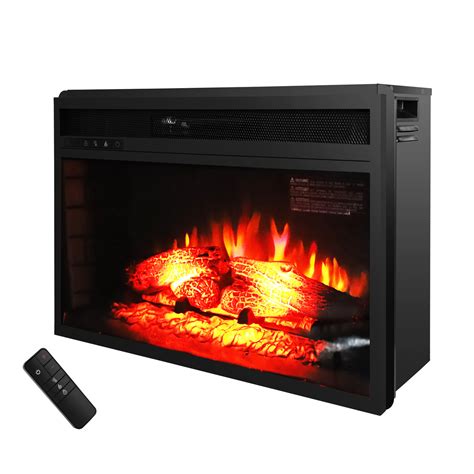 Zimtown Room 1500w 26 Fireplace Wremote Controlelectric Fireplace